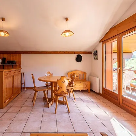 Les Belles D'arly - Appt Vue Montagne Apartment *