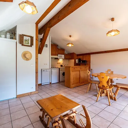 Apartment Les Belles D'arly - Appt Vue Montagne *
