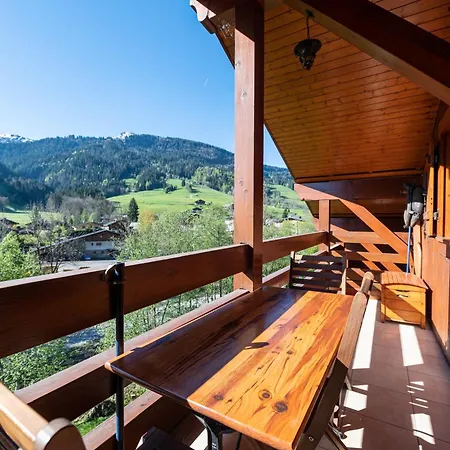 Les Belles D'arly - Appt Vue Montagne Apartment *