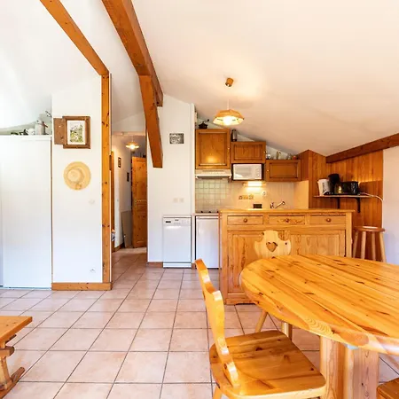 Apartment Les Belles D'arly - Appt Vue Montagne