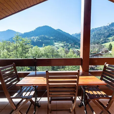 Apartment Les Belles D'arly - Appt Vue Montagne Praz-sur-Arly