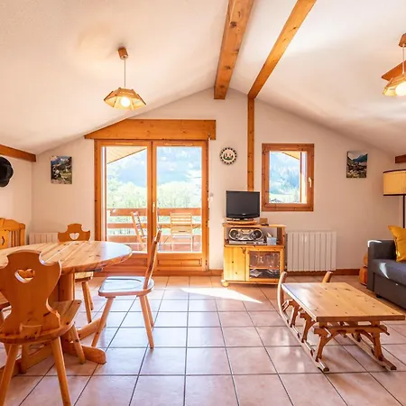 Les Belles D'arly - Appt Vue Montagne Praz-sur-Arly